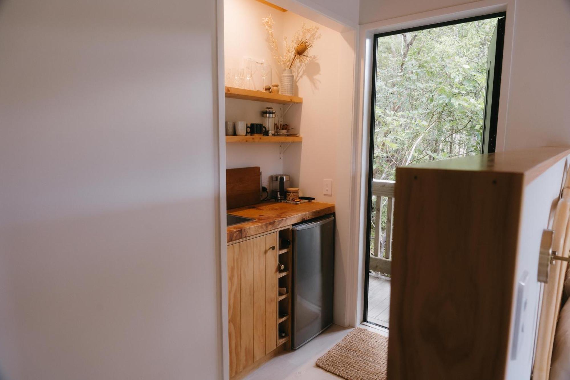 Treetop Tranquility At Rekindle Tree Houses Opua Buitenkant foto